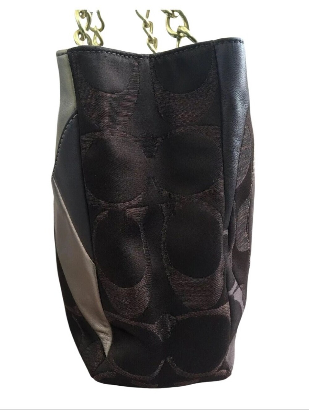 Coach NWOT 2012 (Style F20013). Inlaid Patchwork Shoulder Bag No Callouts - Picture 6 of 8